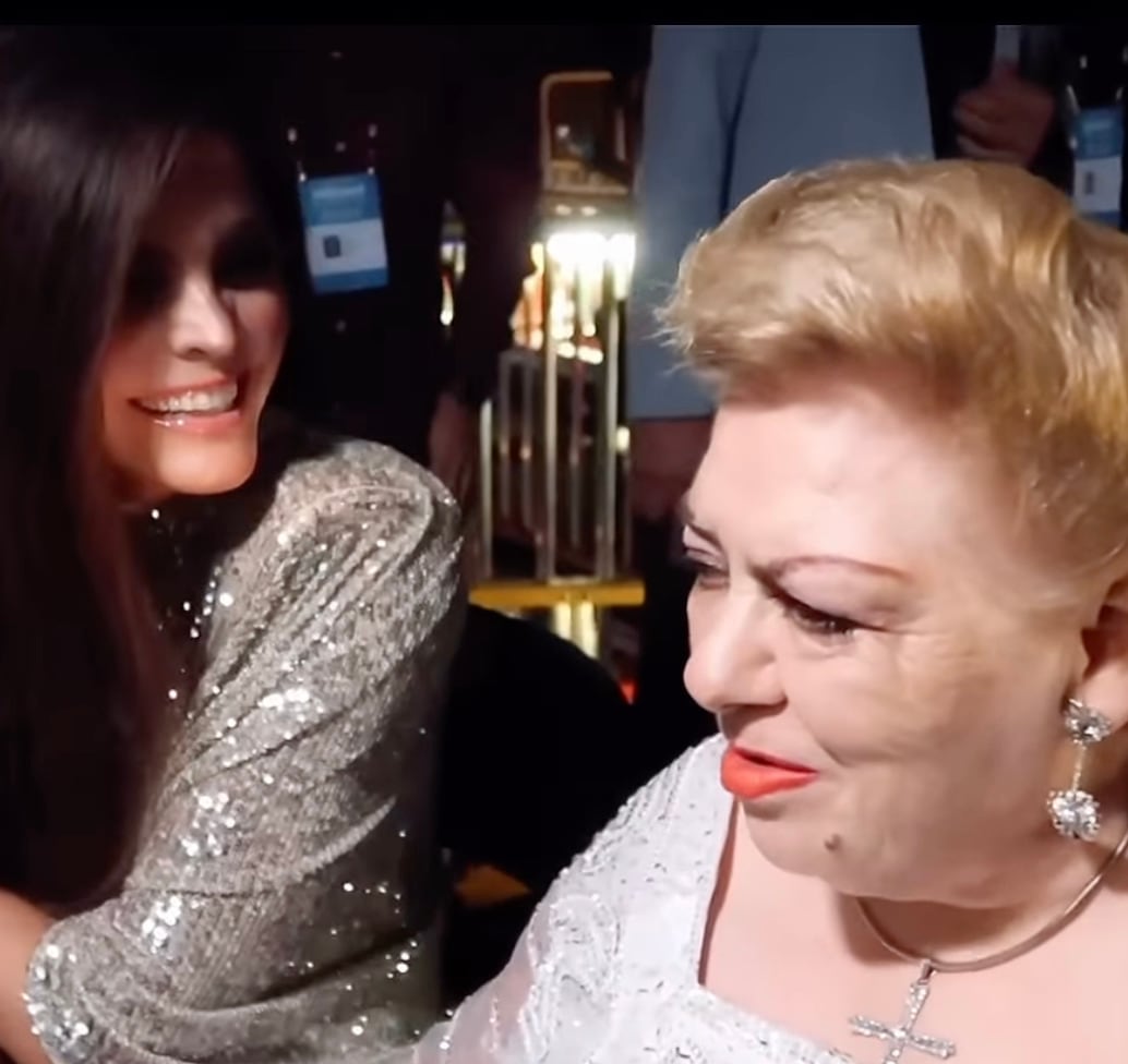 Paquita la del Barrio y Ana Bárbara