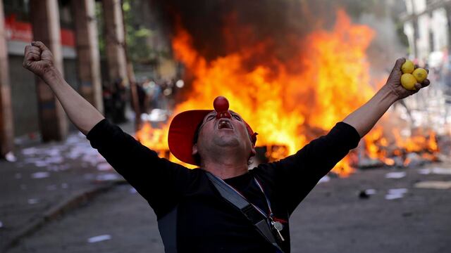 Al menos 15 muertos por manifestaciones en Chile.