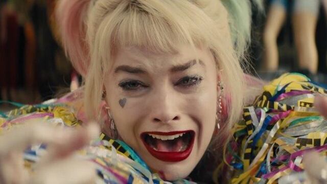 Harley Quinn en Aves de Presa