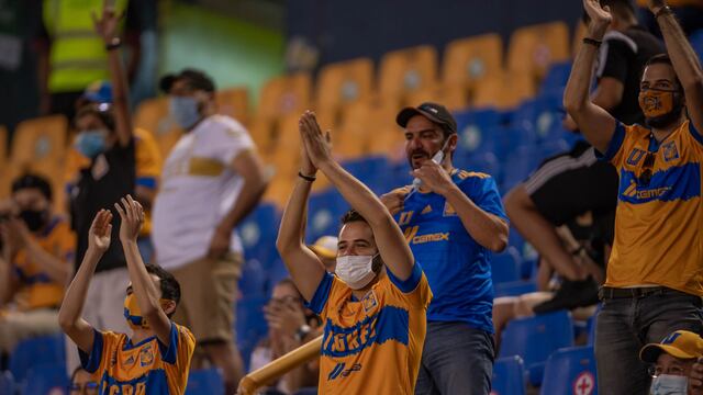 Fans de Club Tigres