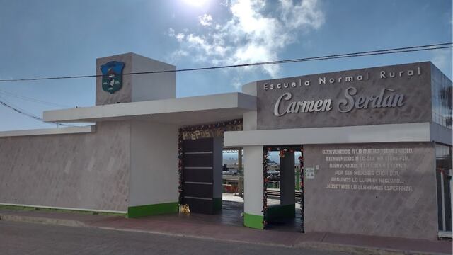 Escuela Normal Rural Carmen Serdán