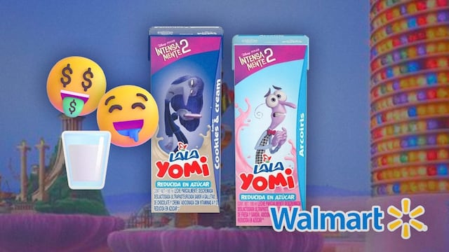 Lala Yomi de Intensamente 2 en Walmart