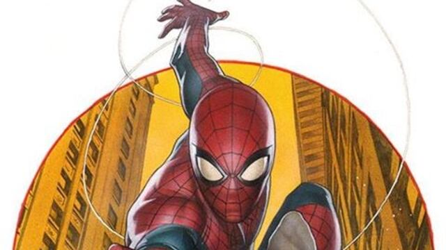 Esta es la portada alternativa para The Amazing Spider-Man