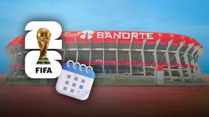 ¿Cuándo hay partido del Mundial 2026 en el Estadio Banorte de CDMX?