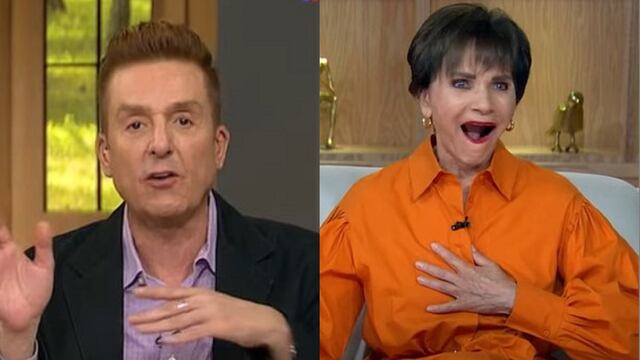 Daniel Bisogno y Pati Chapoy