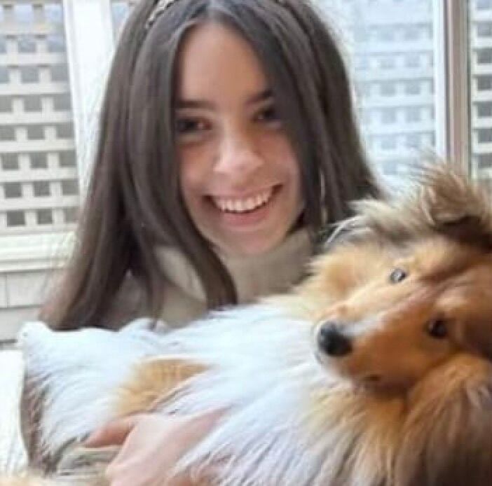 Hannah Lynch, hija del magnate británico Mike Lynch