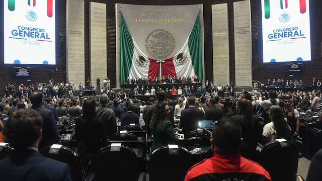 Rosa Icela Rodríguez entregó el segundo informe de gobierno federal en la Cámara de Diputados