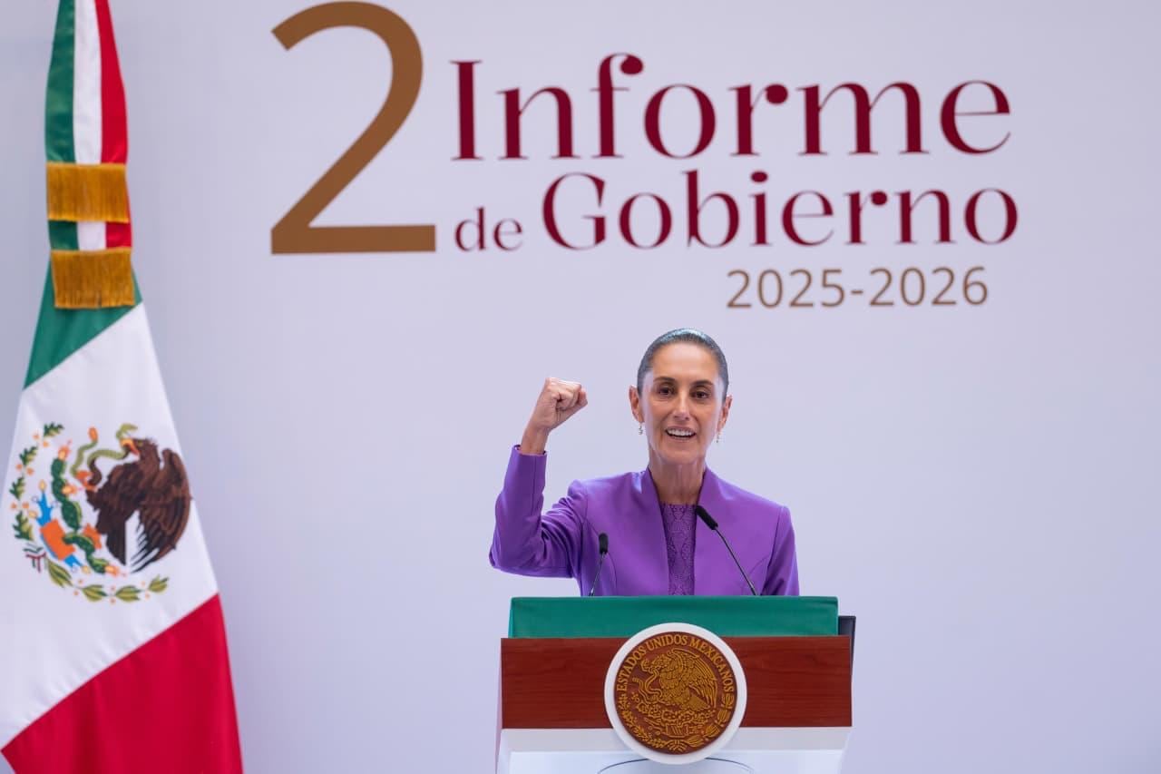 Gobernadores de Morena reconocen Segundo Informe de Claudia Sheinbaum.