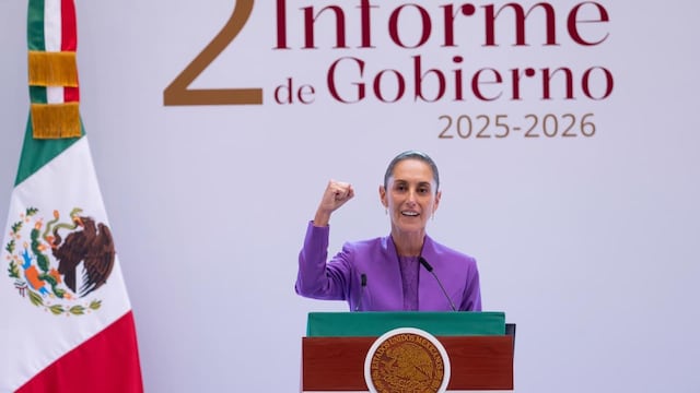 Gobernadores de Morena reconocen Segundo Informe de Claudia Sheinbaum.
