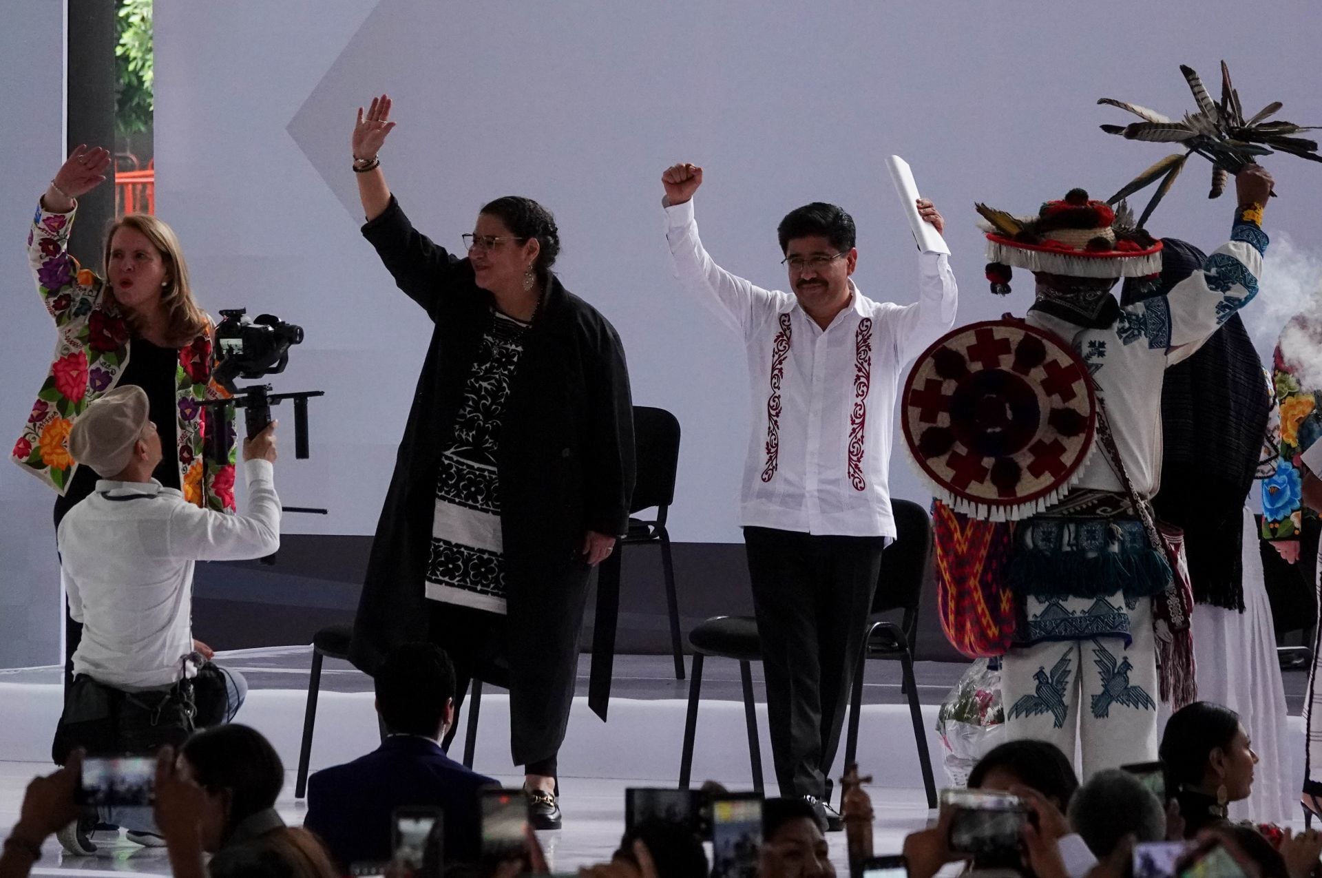Toma de protesta SCJN en vivo hoy 1 de septiembre: Empieza nombramiento de ministros en el Senado tras entrega de Bastón de Mando de pueblos indígenas