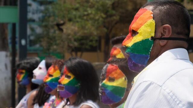 Marcha LGBTI 2019 en Ecatepec.