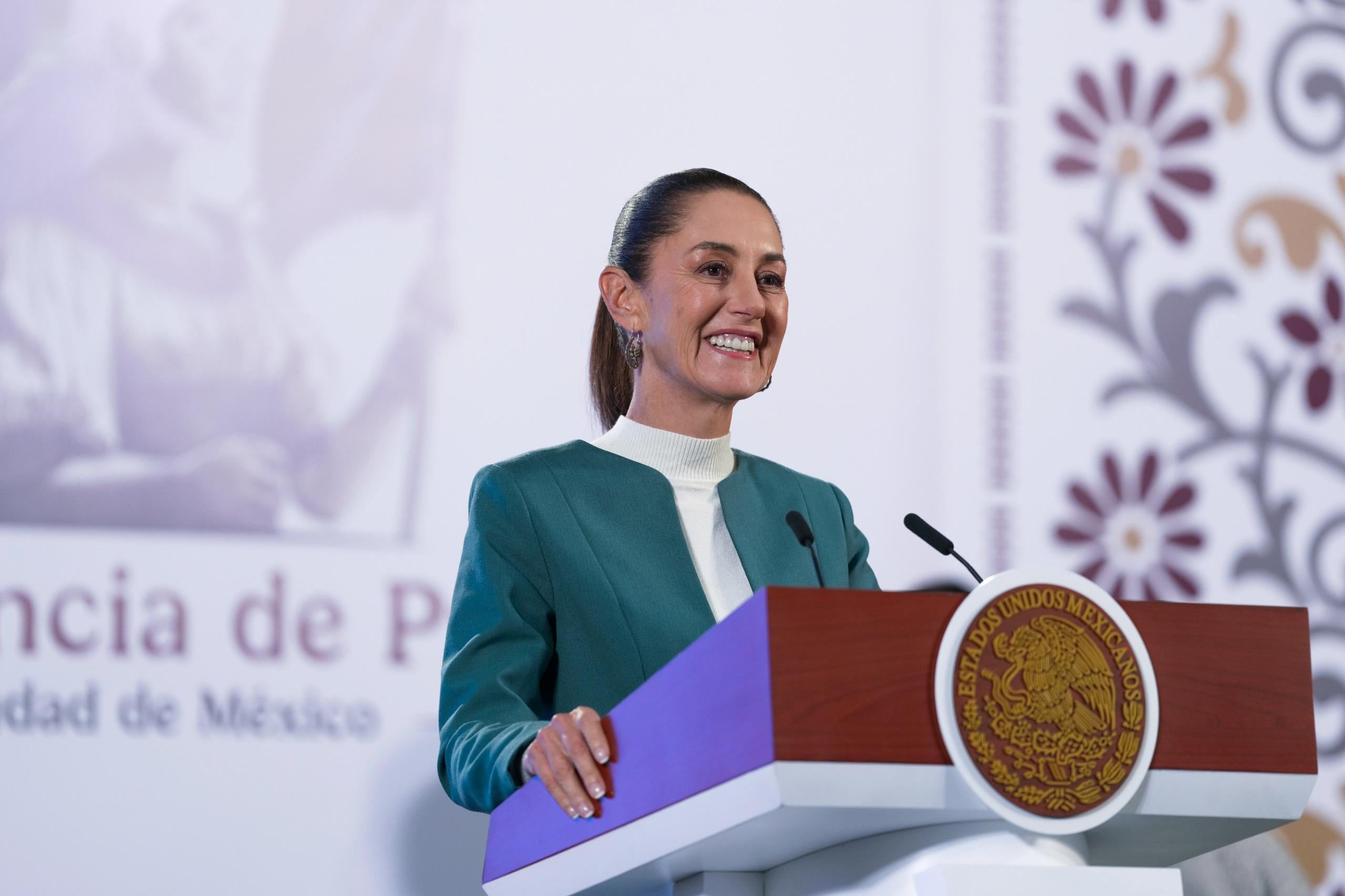 Mañanera de Claudia Sheinbaum hoy 3 de octubre de 2024