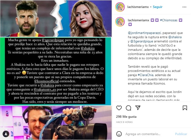 Shakira y Gerard Piqué