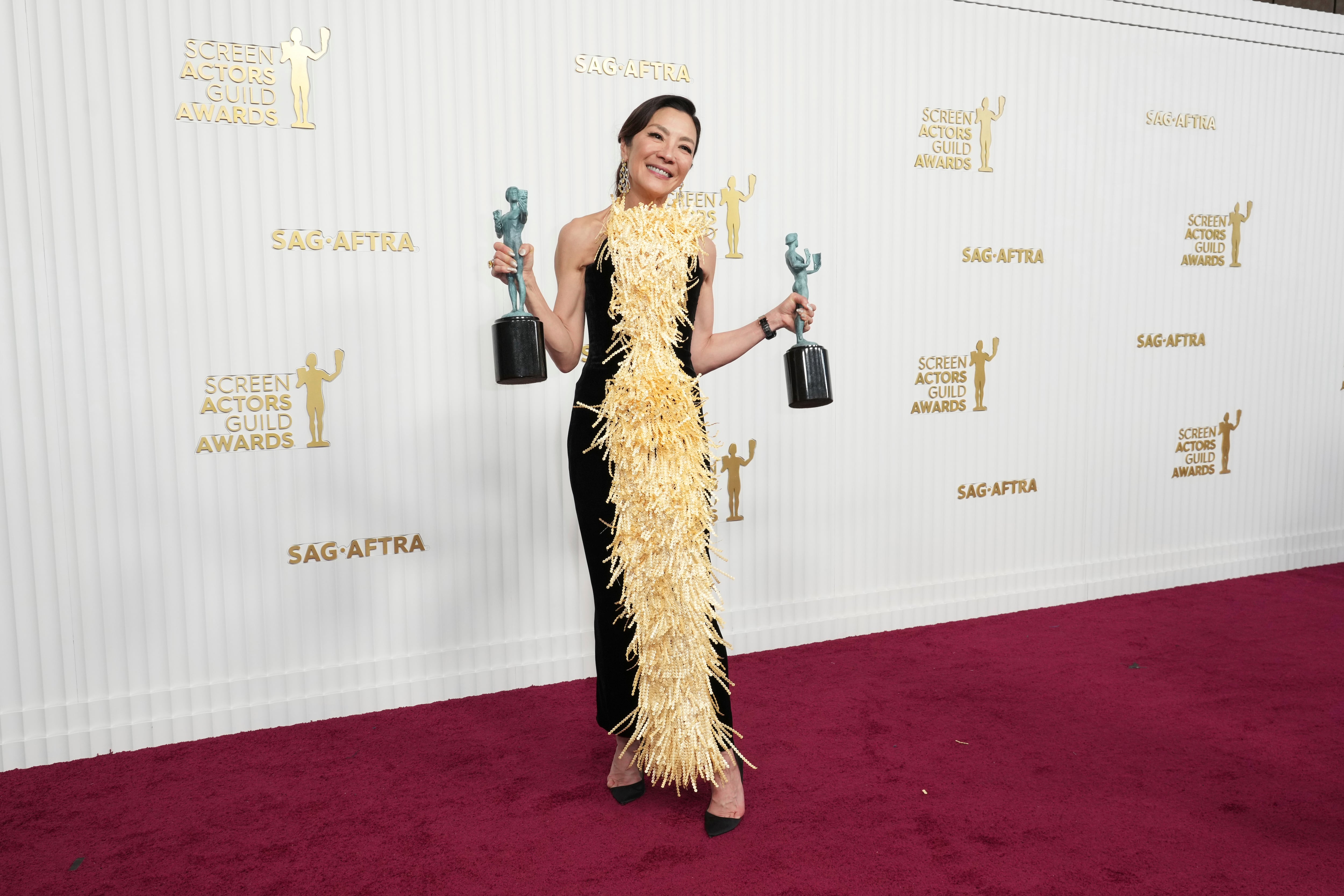 Michelle Yeoh en los SAG Awards 2023