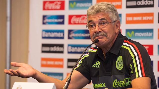 Ferretti ya dirigió al Tri en el 2015