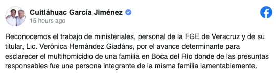 Post Cuitláhuac García