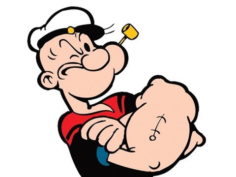 frases de Popeye el Marino para animar a tus amigos en el Día de Popeye