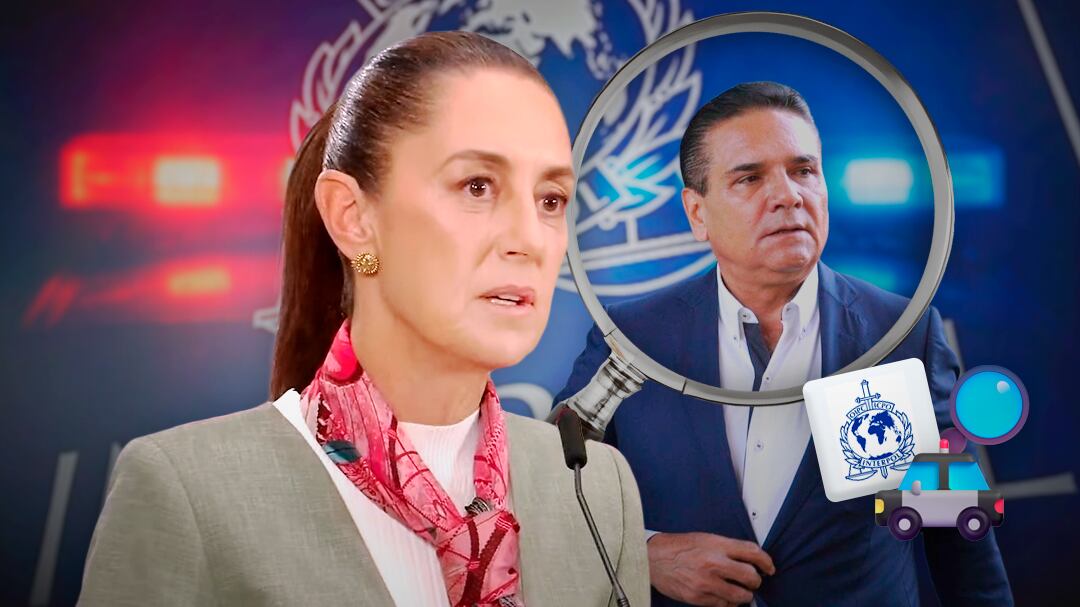 Sheinbaum confirma ficha roja de Interpol contra Silvano Aureoles