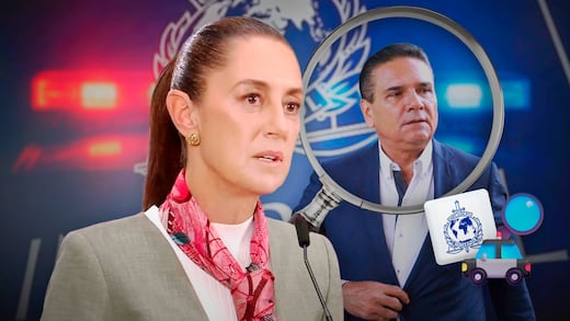 Sheinbaum confirma ficha roja de Interpol contra Silvano Aureoles