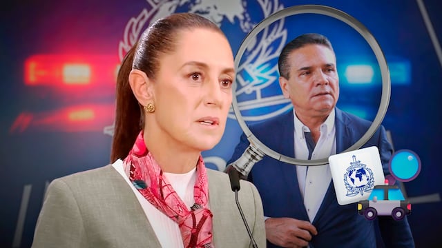 Sheinbaum confirma ficha roja de Interpol contra Silvano Aureoles