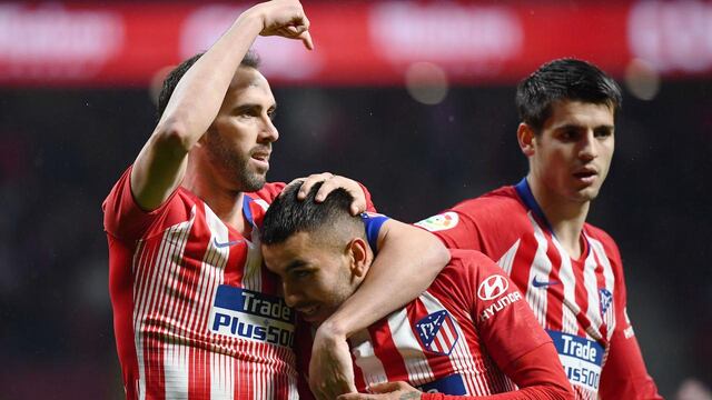 Atlético de Madrid sacó los 3 puntos de Mestalla