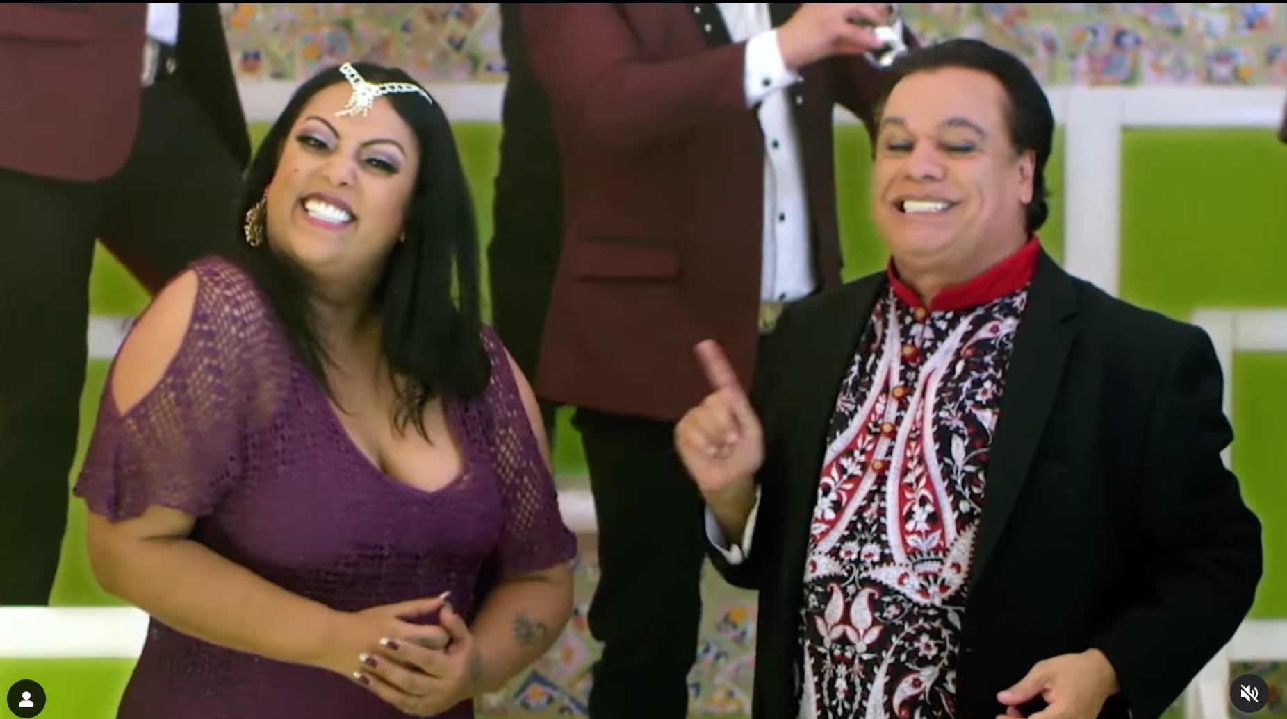 Juan Gabriel en el video de 'Ya'