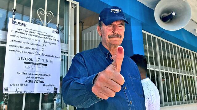 @VicenteFoxQue
