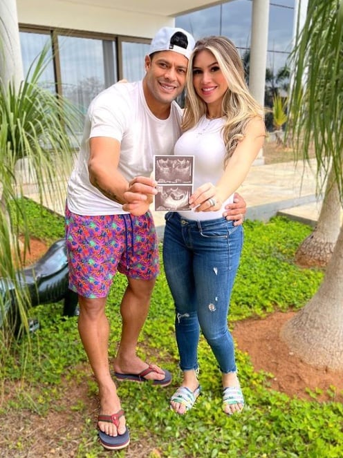 'Hulk' y Camila Angelo