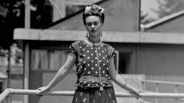 7 frases célebres de Frida Kahlo.