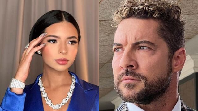 ¿David Bisbal se peleó con Ángela Aguilar? La regañó en los Latin American Music Awards 2023 por esta injusta razón