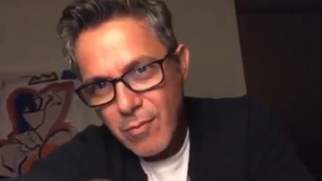 Alejandro Sanz manda mensaje sobre el coronavirus