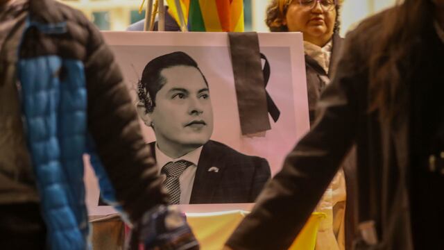 Protesta por muerte de Jesús Ociel Baena Saucedo en Toluca