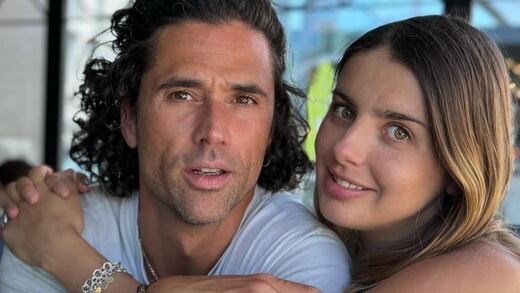 Ya sabemos a quién se parece el bebé de Michelle Renaud y Matías Novoa