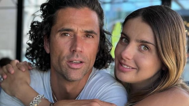 Matías Novoa y Michelle Renaud