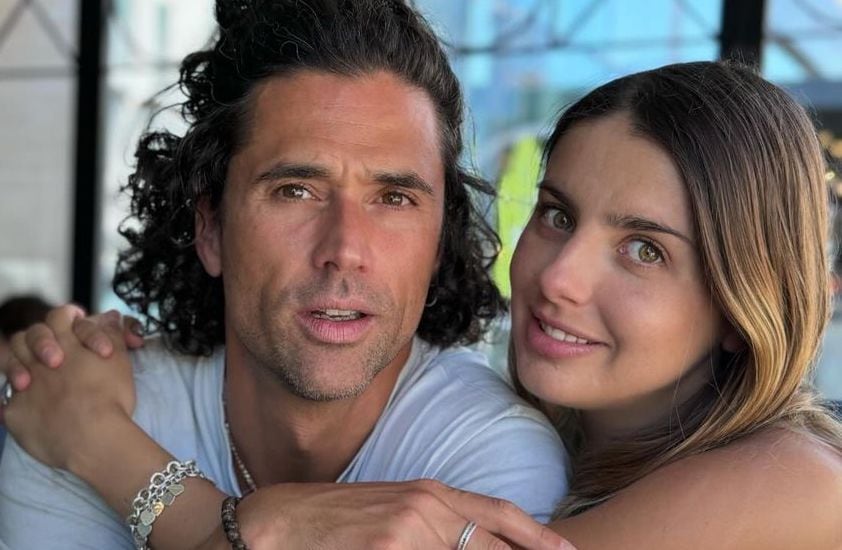 Matías Novoa y Michelle Renaud