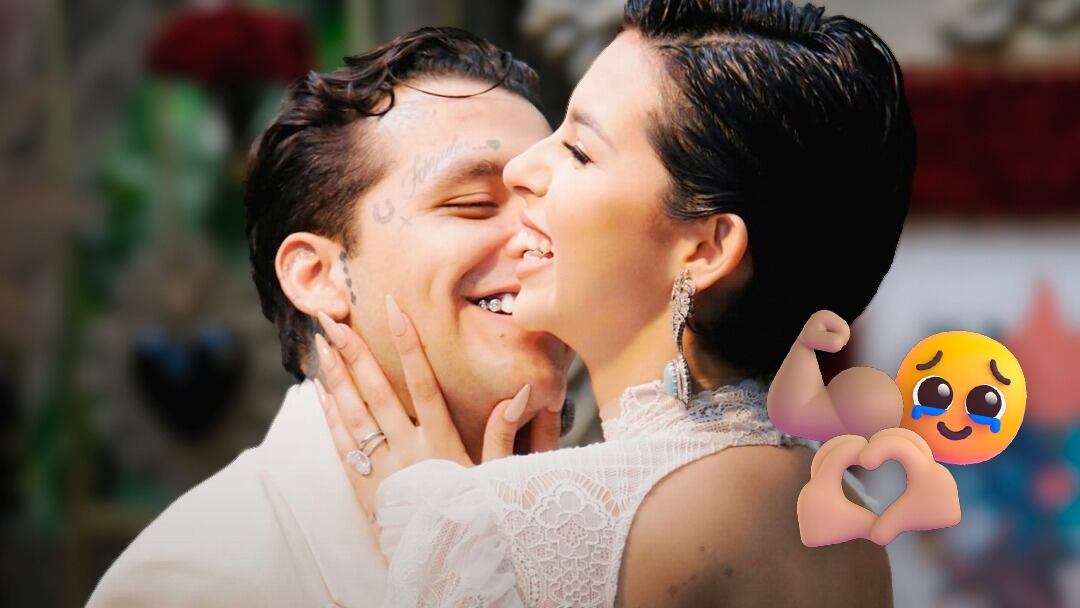 Ángela Aguilar y Christian Nodal