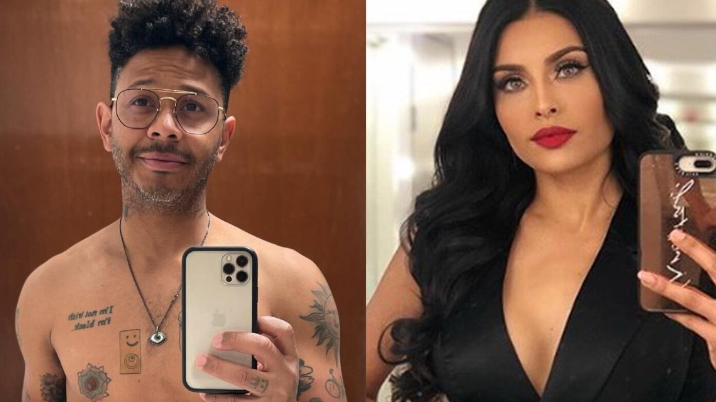 Kristal Silva está peleada con la novia de Kalimba; “ni me la recuerden”, pide