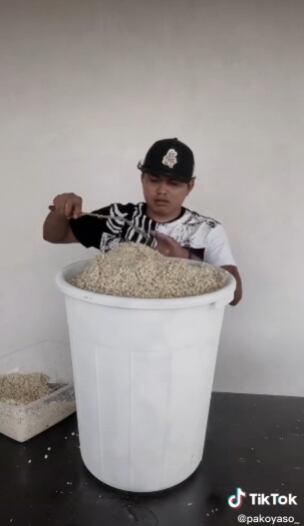 Revelan cómo preparar el esquite más grande de TikTok