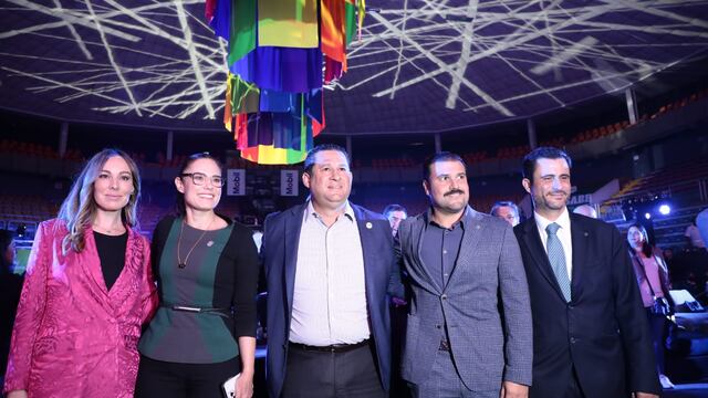 Diego Sinhue Rodríguez presenta la Feria Estatal de León 2023