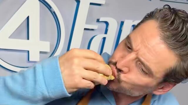 Robe Grill, Pedro Pascal y el elenco de Los 4 Fantásticos: Primeros pasos preparan mole