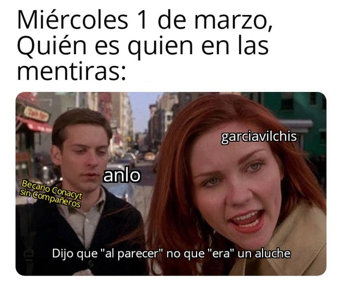 Meme del fake news de AMLO