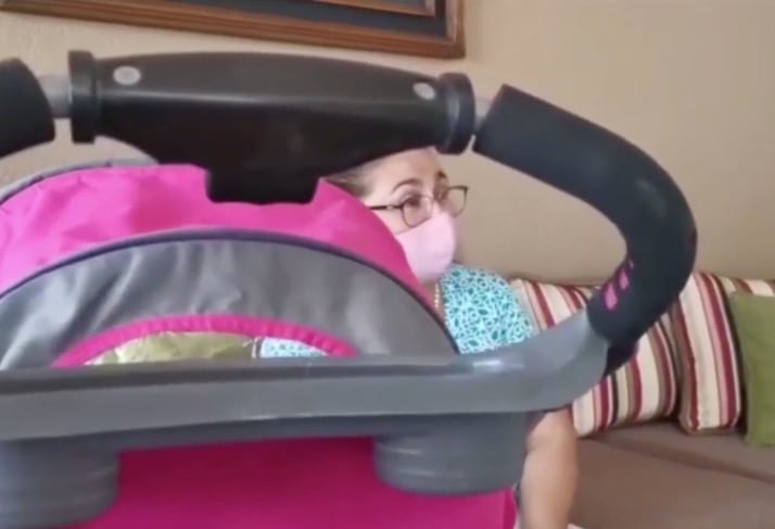 Mariana, Mamá de bebé contagiada de Covid-19 en Tabasco