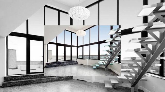 La propiedad fue adquirida por un arquitecto que pagó 5 millones de dólares por ella. 