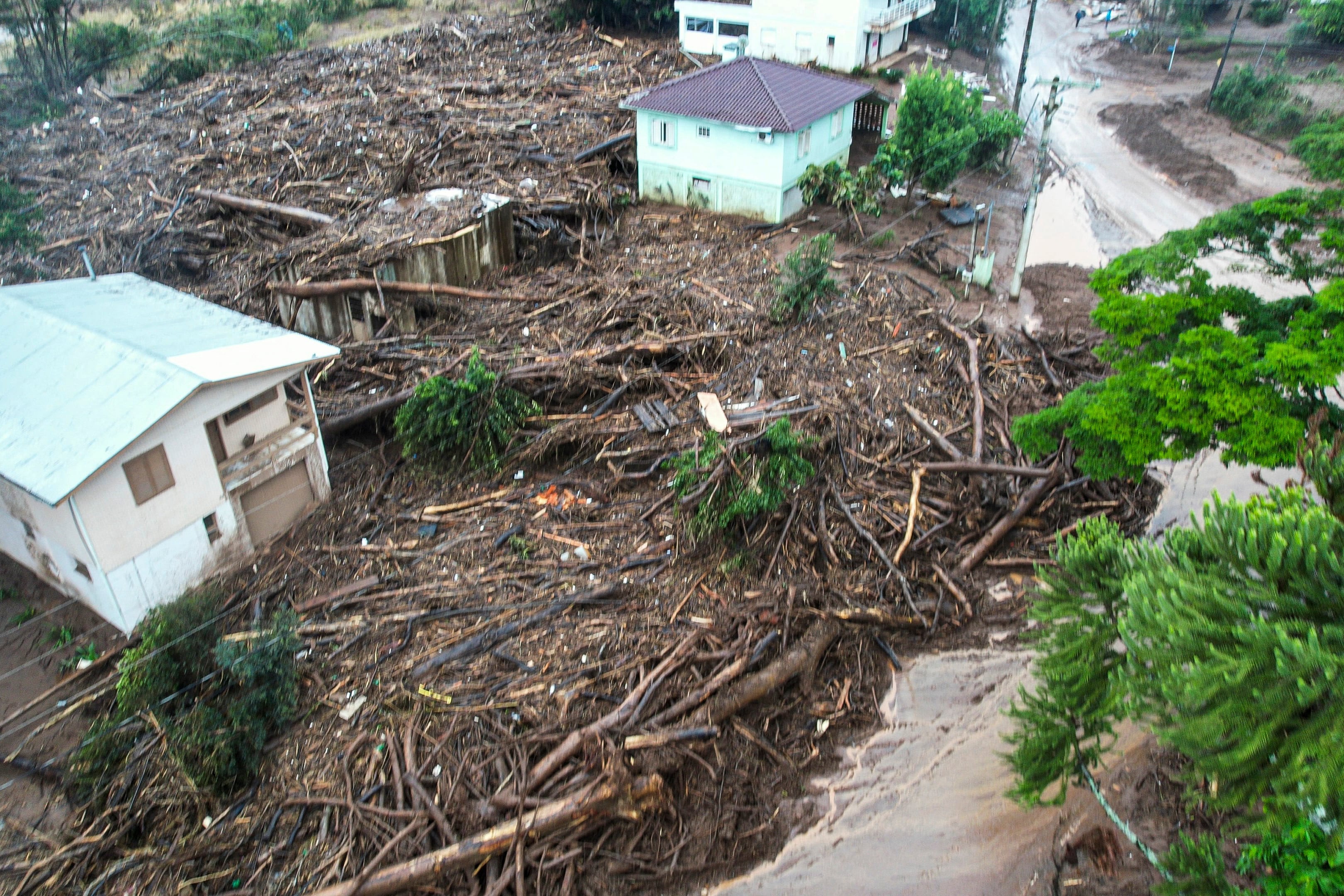 Inundaciones en Brasil