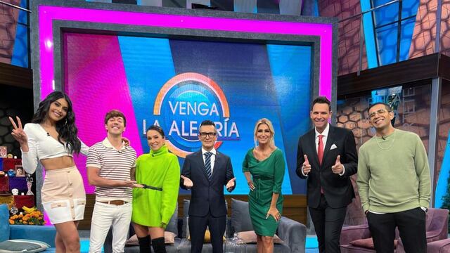 Conductores de Venga la Alegría