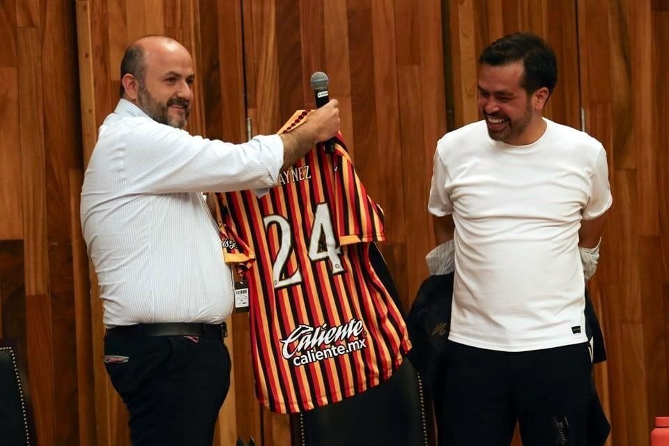 Jorge Álvarez Máynez en la Universidad de Guadalajara