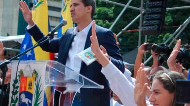 Es la persona más joven en ocupar el cargo de presidente de la Asamblea Nacional de Venezuela