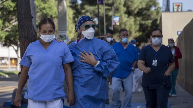 Hospital en México.