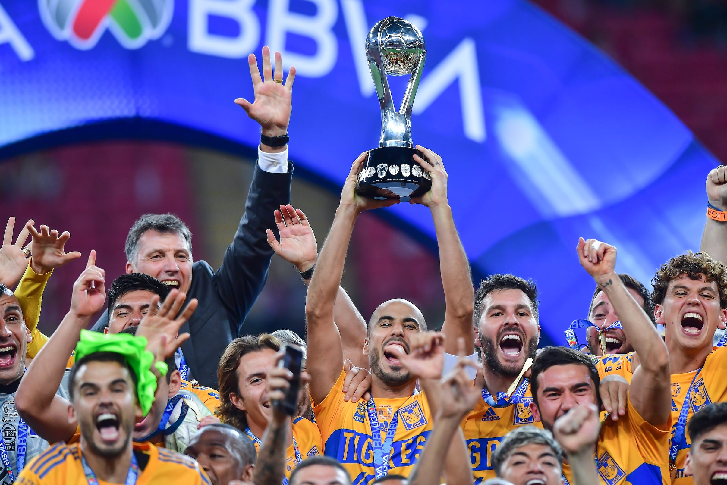 Club Tigres, campeón del Clausura 2023