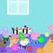 Peppa Pig se divierte en el cuarto de juegos: 1 hora de capítulos en YouTube y español por el Yellow Day